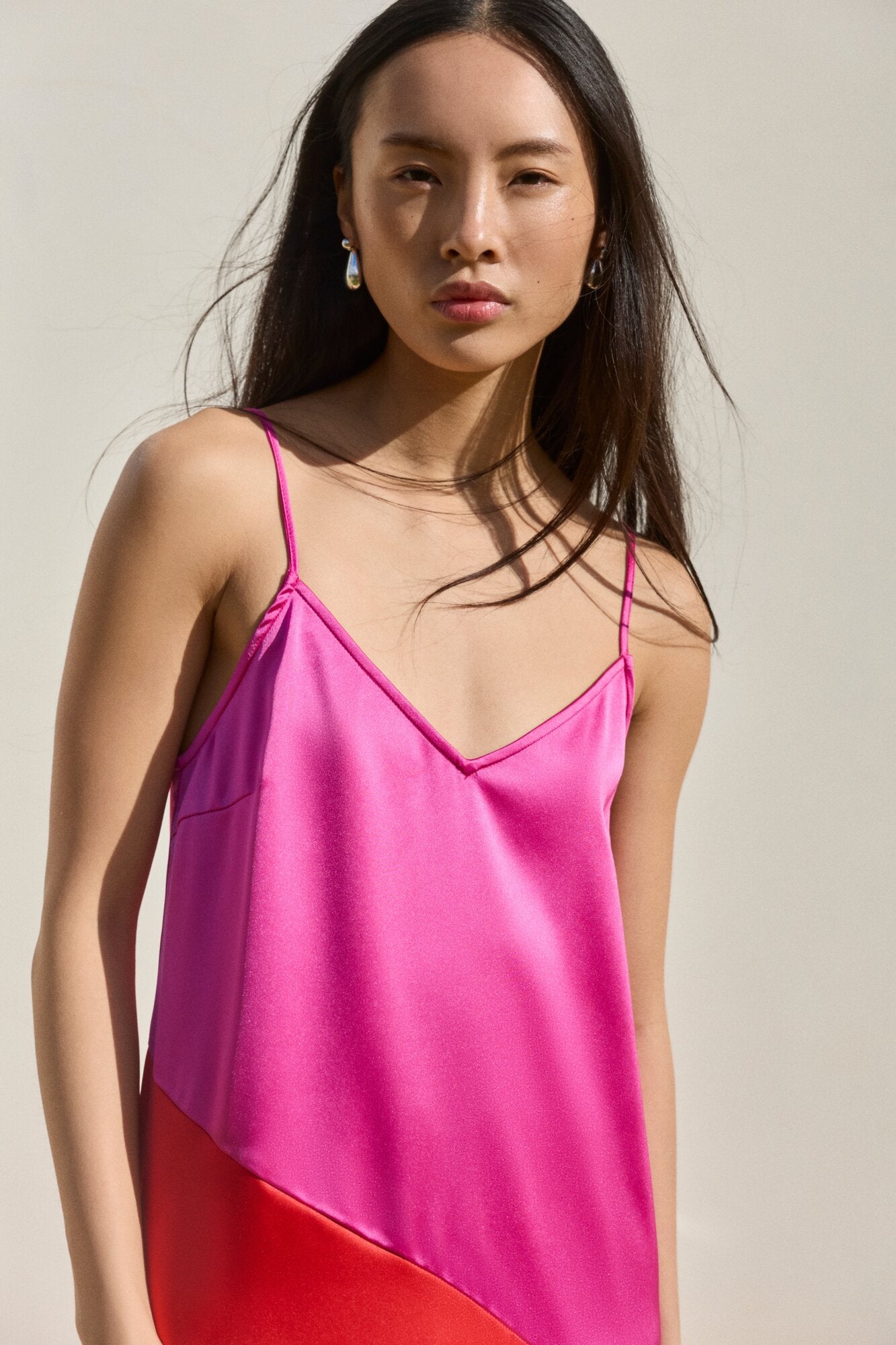 Viavelina Singlet kjole - Fiji Flower